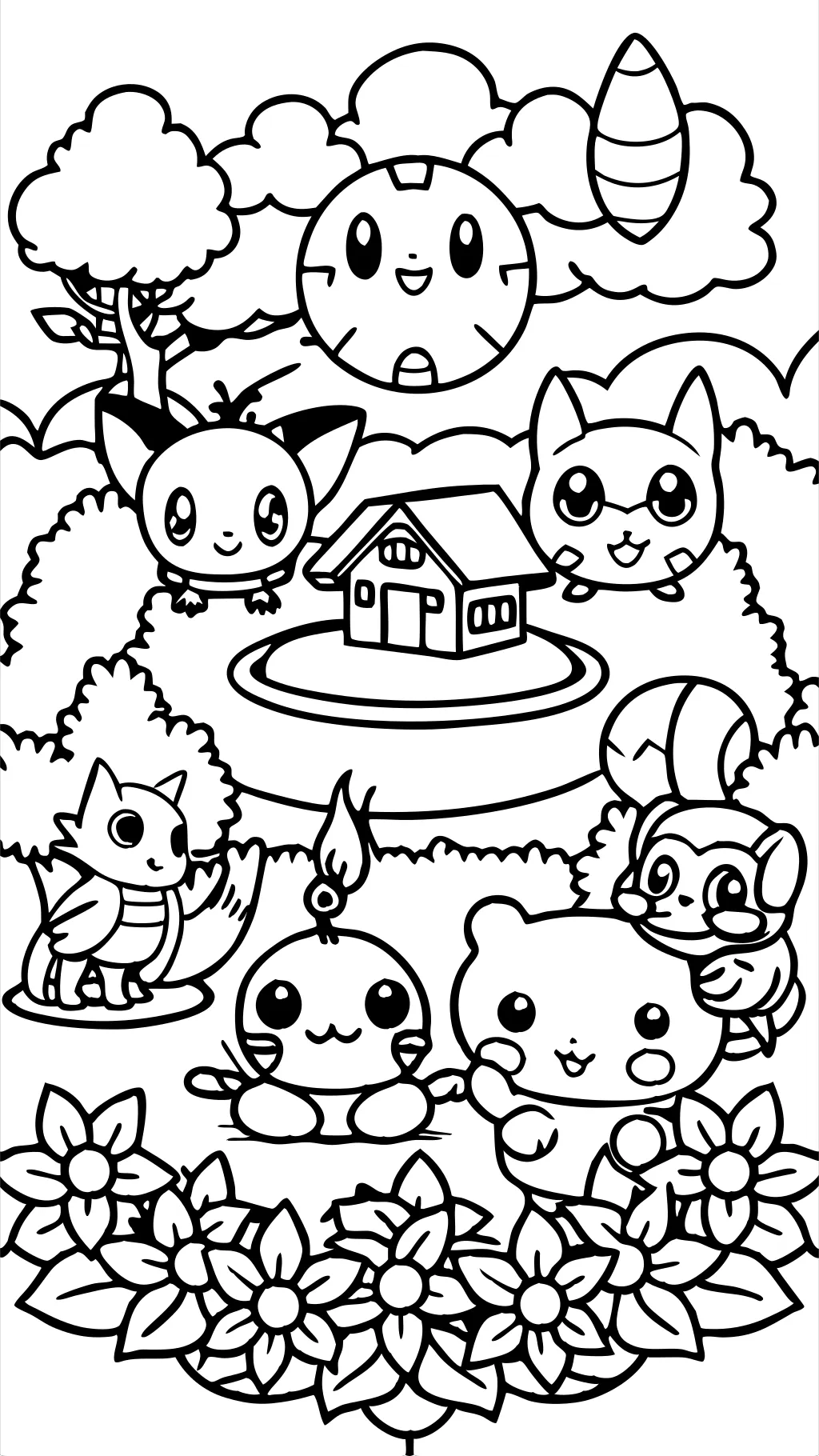 coloriages Pokémon gratuits imprimables